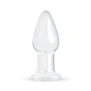 Анальные пробки из стекла