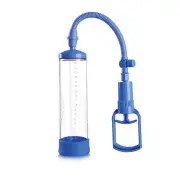 Мужские помпы синий