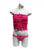 Эротическое белье и костюмы розовый