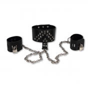 Кляпы, ошейники без питания