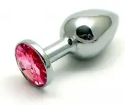 Анальные пробки красные