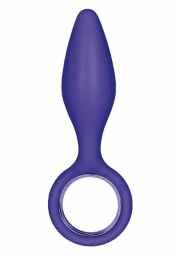 Анальные игрушки пурпурный