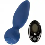 Анальные игрушки синие