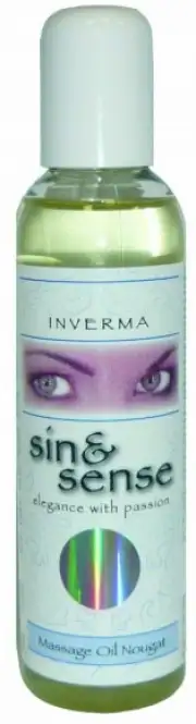 Массажное масло, прозрачный