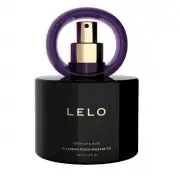 Массажное масло, прозрачный