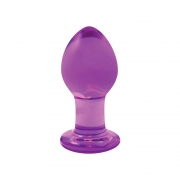 Анальные пробки из стекла