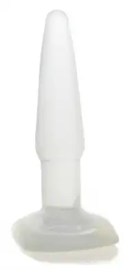 Анальные игрушки прозрачный