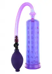 Мужские помпы синий