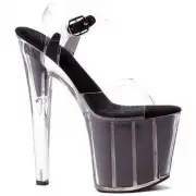 Сексуальная обувь пластик