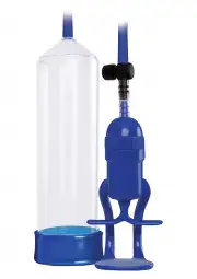 Мужские помпы синий