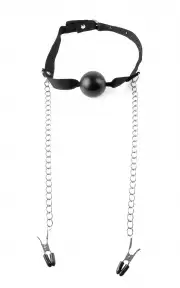 Кляпы, ошейники pipedream