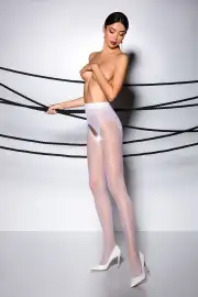 Чулки, колготки белые