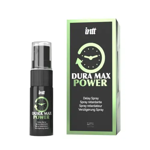 Пролонгатор-спрей Intt Dura Max Power (12 мл) с охлаждающим эффектом, без лидокаина, с пантенолом photo 1