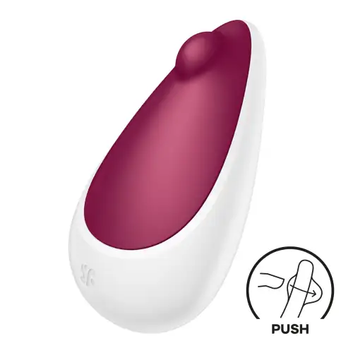 Вибратор Satisfyer Spot On 3 Berry, компактный и мощный, 12 режимов photo 1