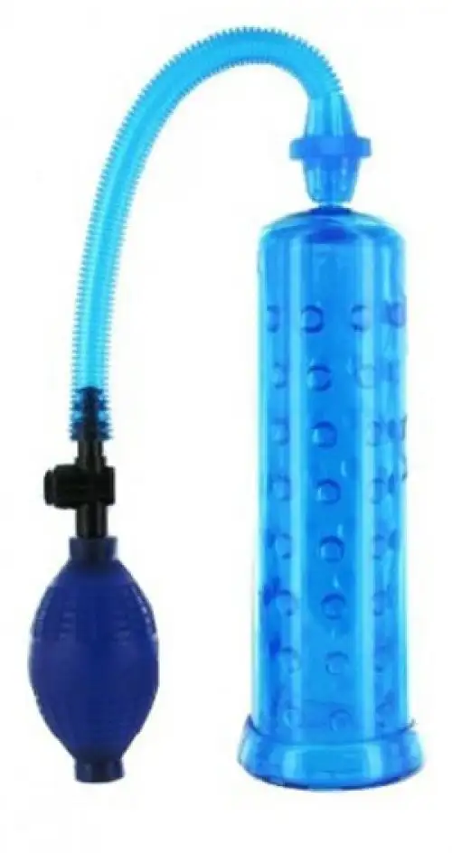 Вакуумная помпа XLSUCKER PENIS PUMP BlUE photo 1
