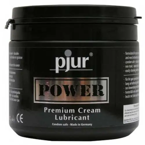 Лубрикант для анального секса PJUR POWER PREMIUM CREAM 150 ML  photo 1