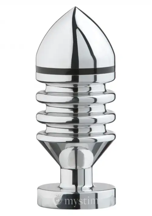 Mystim - Hector Helix Butt Plug S анальная пробка для электростимуляции photo 1