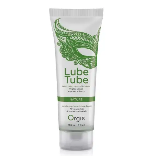 Orgie Lube Tube Nature -  натуральная смазка на водной основе, 150 мл photo 1