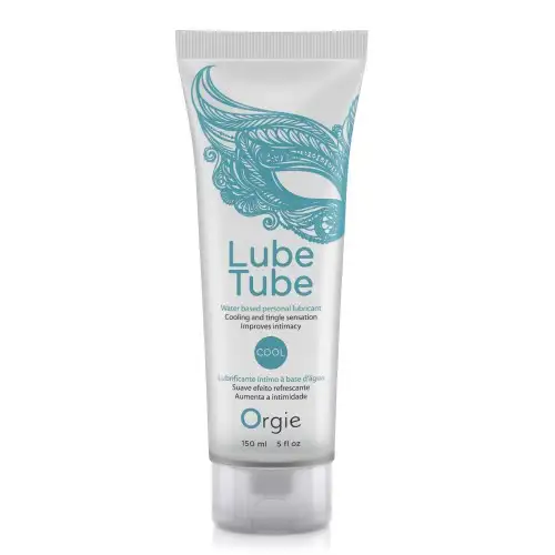 Orgie Lube Tube Cool - охлаждающий лубрикант, 150 мл photo 1