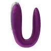 Смарт-вибратор для пар Satisfyer Double Fun (Violet) photo 4