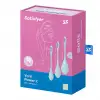 Набор йони бусин Satisfyer Yoni Power 2 Light Blue, диаметр 2-2,5-3см, вес 22-44-73гр photo 3