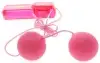 Вагинальные шарики VIBRATING BALLS PINK SPECTRAZ photo 2