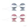 Набор вагинальных шариков LELO Beads, диаметр 3,5 см, изменяемая нагрузка, 2х28 и 2х37 г photo 2