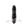 Вибратор-кролик с электростимуляцией Mystim Hop Hop Bob Black Edition photo 5