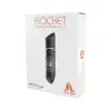 Вибропуля в виде помады Adrien Lastic Rocket Black photo 4