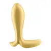Анальная смарт-пробка с вибрацией Satisfyer Intensity Plug Gold photo 4