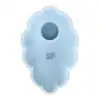 Вакуумный вибратор Satisfyer Cloud Dancer (Blue) photo 2