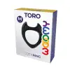 Эрекционное кольцо Wooomy Toro M Black photo 3