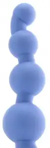 Анальная пробка L'AMOUR BEADED PROBE PERIWINKLE photo 2