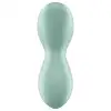 Вибратор для клитора с жемчужной стимуляцией Satisfyer Exciterrr Mint, 2 независимых мотора photo 5