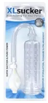 Вакуумная помпа XLSUCKER PENIS PUMP TRANSPARENT photo 6