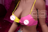 Реалистичная кукла с большой грудью 140 см photo 5