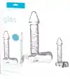 Фаллоимитатор стекло GLASS ANATOMY EROTIC DILDO photo 2
