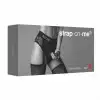 Кружевные трусы для страпона с подвязками для чулок Strap-On-Me DIVA HARNESS, S photo 12
