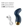 Вакуумный клиторальный стимулятор Svakom Pulse Pure Navy Blue, 5 режимов, 5 интенсивностей в каждом photo 5