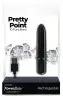 Вибропуля PowerBullet - Pretty Point Rechargeable Black photo 7
