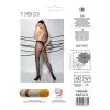 Колготки с открытым доступом, имитация ботфорт TIOPEN 009 black 1/2 (20 den) — Passion photo 6