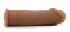 Удлиняющая насадка FUTUROTIC PENIS EXTENDER BROWN photo 3