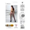 Колготки с открытым доступом, имитация чулок TIOPEN 014 black 3/4 (20 den) — Passion photo 6