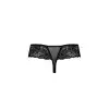 Трусики ABLA THONG black S/M - Passion Exclusive photo 4
