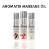 Массажное масло System JO Aromatix - Massage Oil - Strawberry 120 мл photo 5
