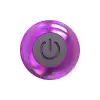 Вибропуля PowerBullet - Pretty Point Rechargeable Purple photo 5
