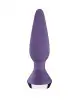 Анальная смарт-вибропробка Satisfyer Plug-ilicious 1 Purple photo 5