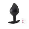 Силиконовая анальная пробка Mystim Rocking Force L для электростимулятора, диаметр 4,7см photo 3