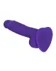 Реалистичный фаллоимитатор Strap-On-Me SOFT REALISTIC DILDO Violet - Size S photo 2