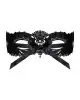 Кружевная маска Obsessive A700 mask, единый размер, черная photo 3